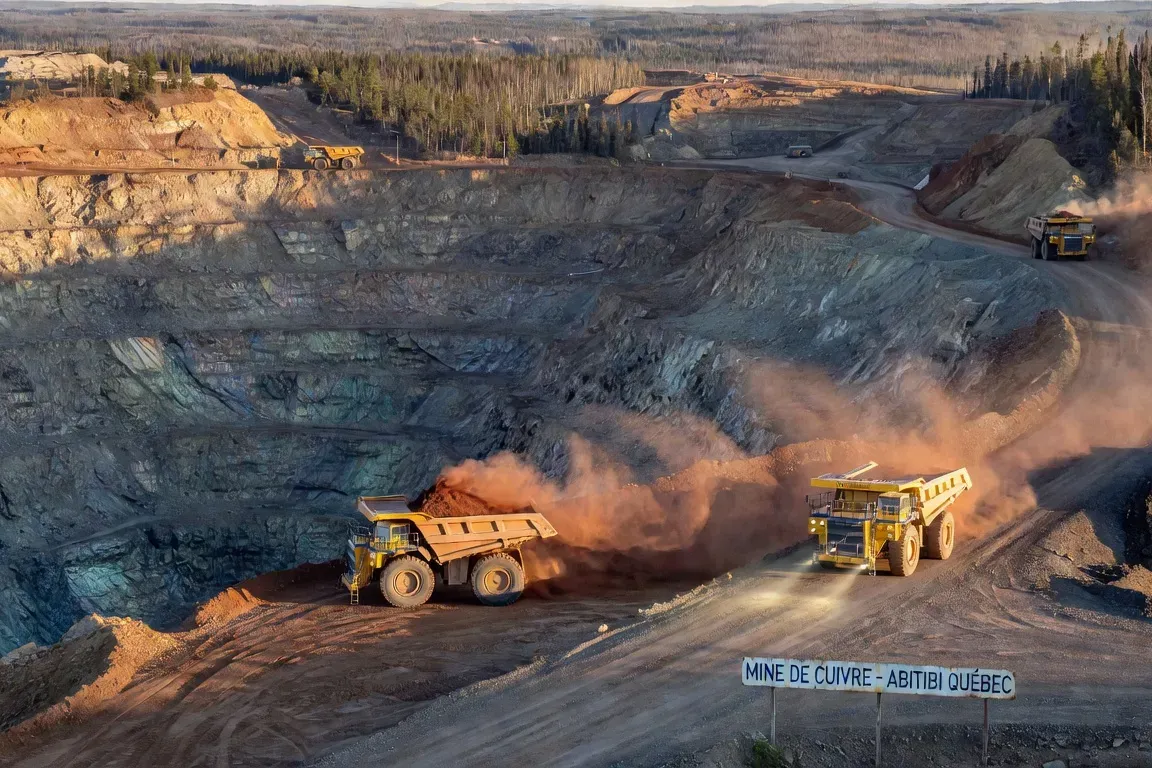 Une mine de cuivre de l'Abitibi-Témiscamingue, héritage minier
