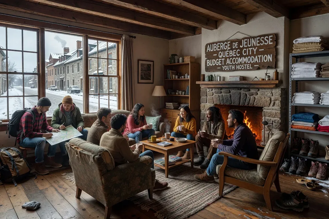 Auberge de jeunesse accueillante pour les voyageurs à petit budget