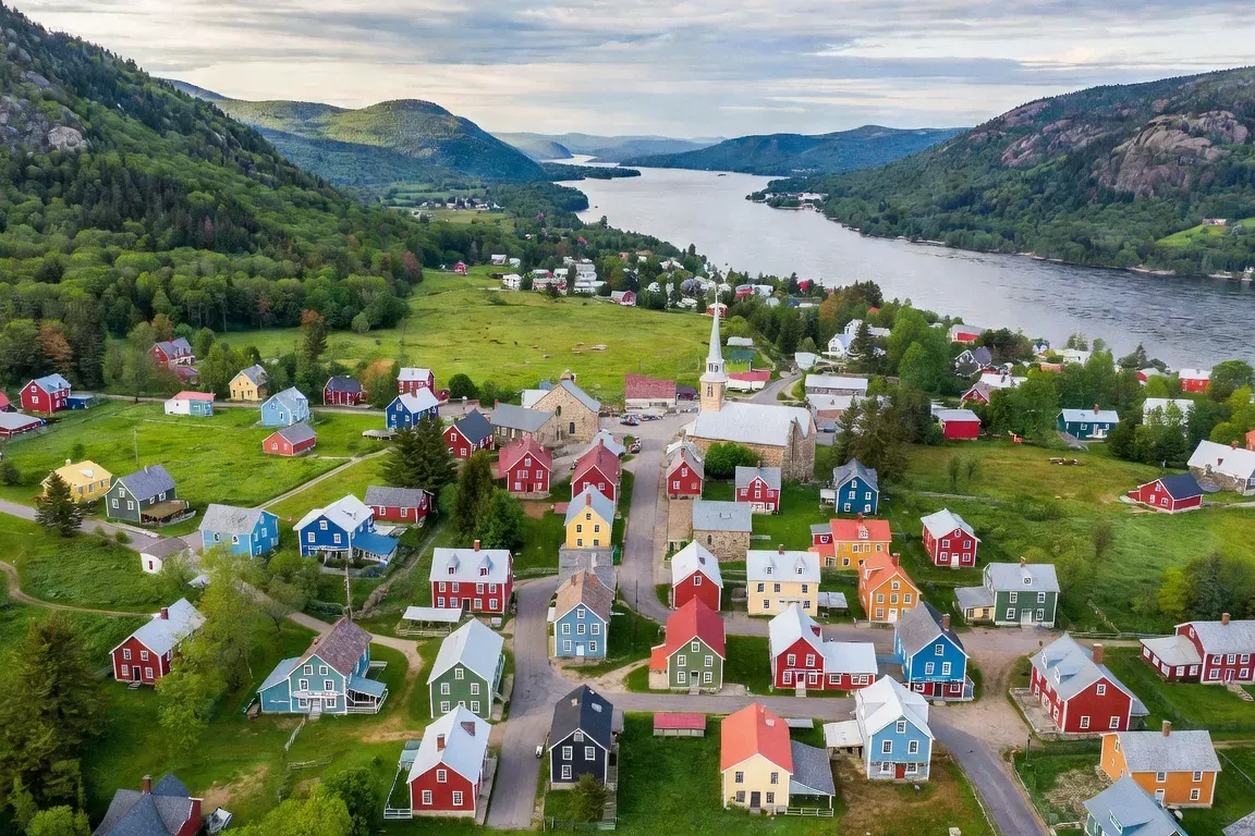 Baie-Saint-Paul, porte d'entrée de la région de Charlevoix