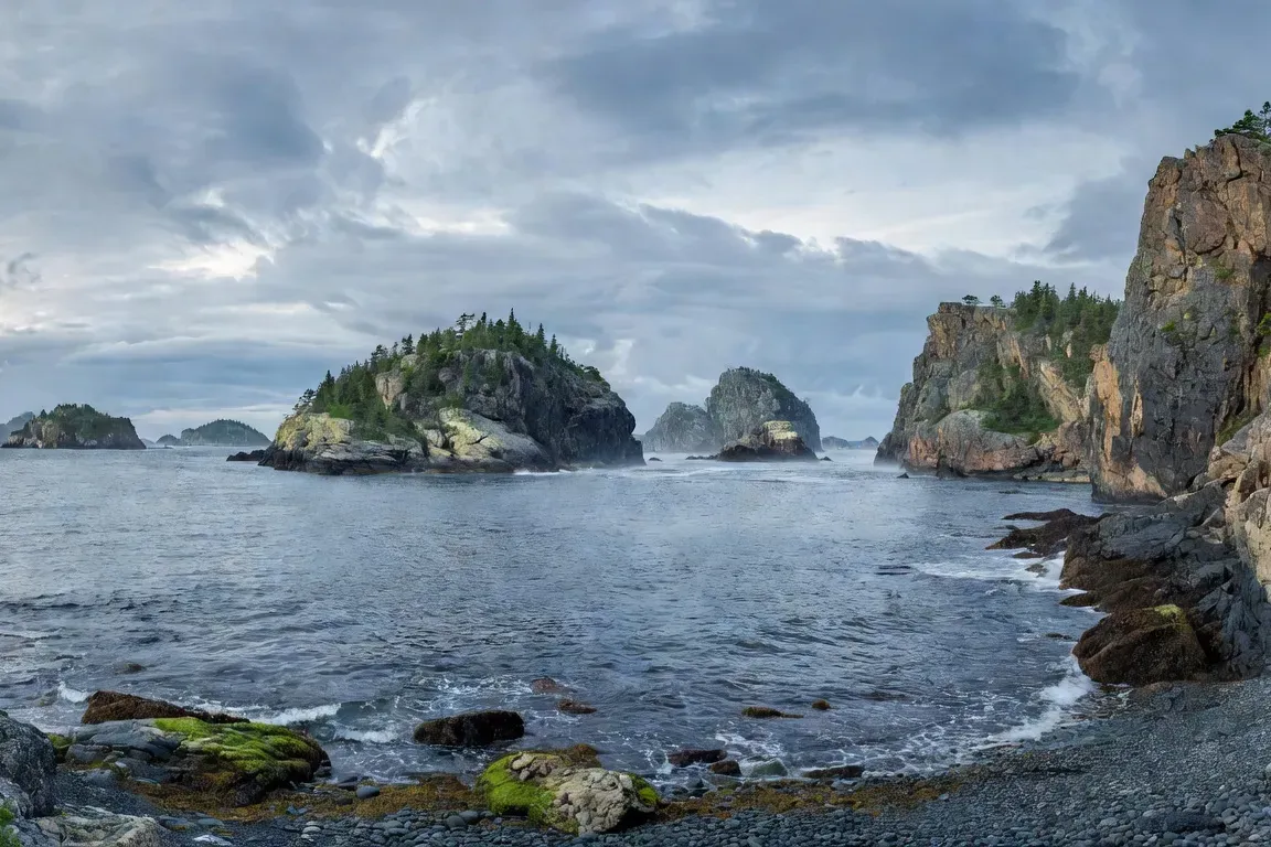 Sept-Îles et son panorama maritime en Côte-Nord