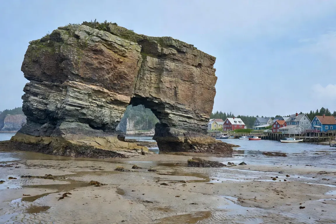 Le rocher Percé, symbole de la Gaspésie