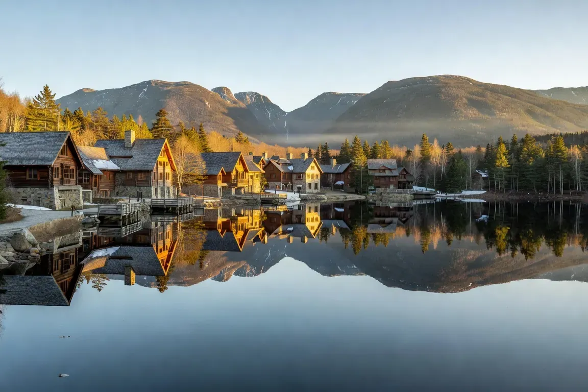 Le lac de Mont-Tremblant, écrin de nature des Laurentides