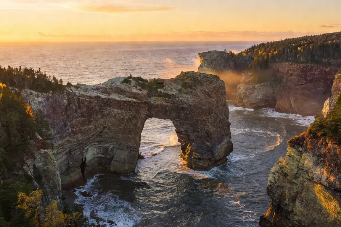 Le rocher Percé, symbole emblématique de la Gaspésie