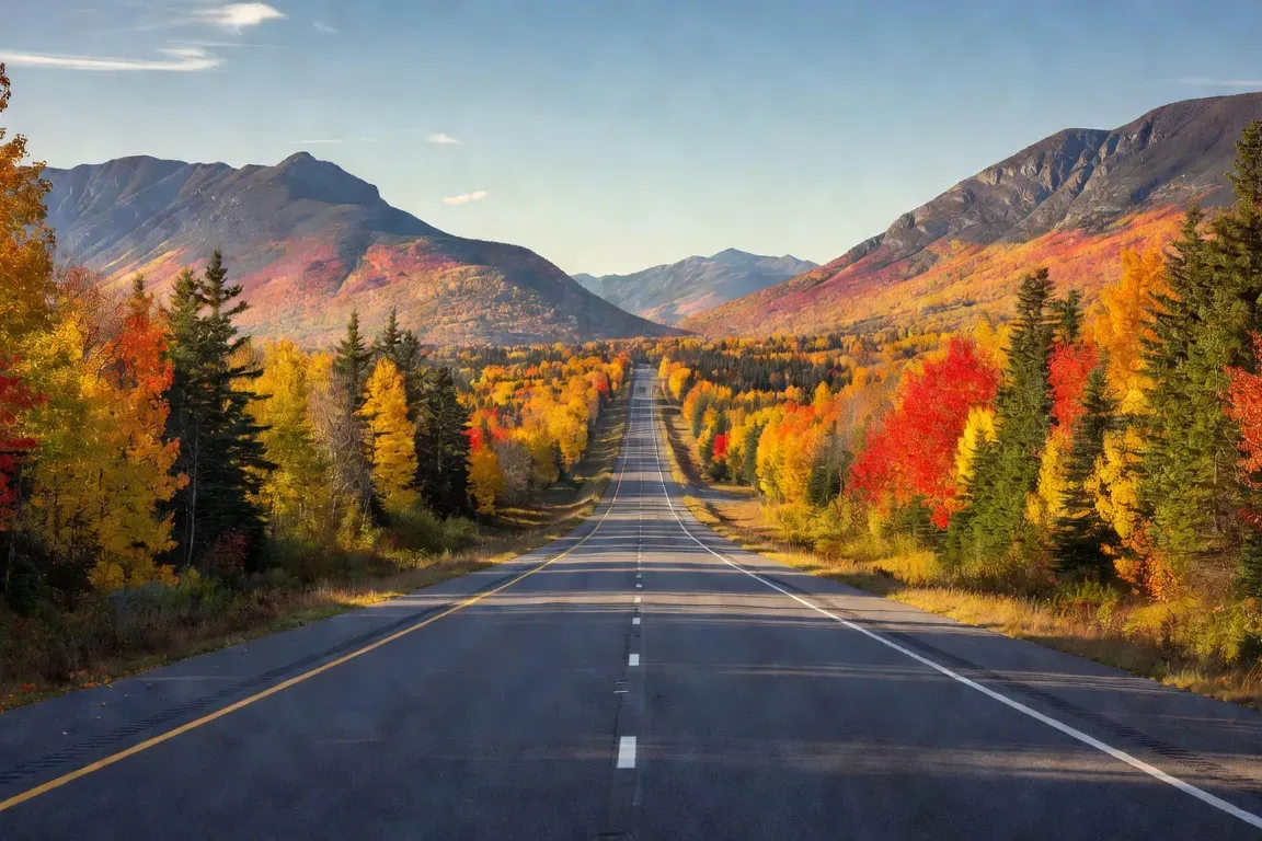 La route Transcanadienne à travers les paysages du Québec