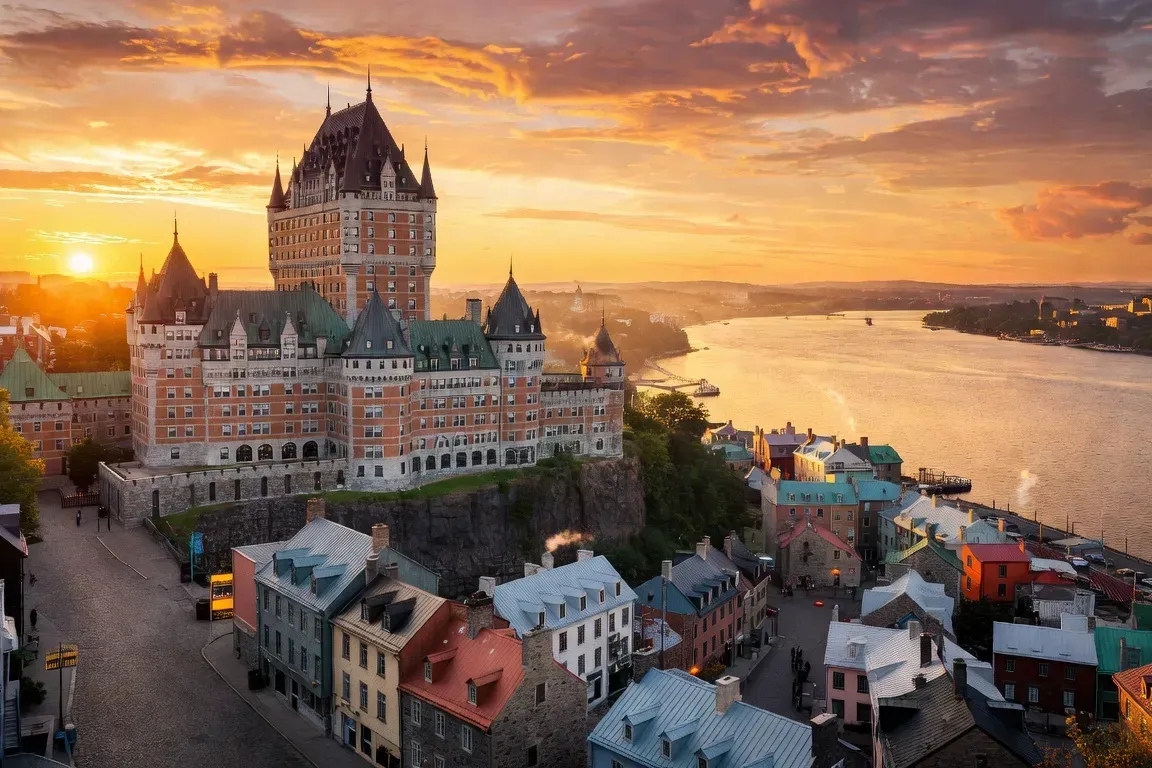 Le Château Frontenac, symbole majeur de Québec