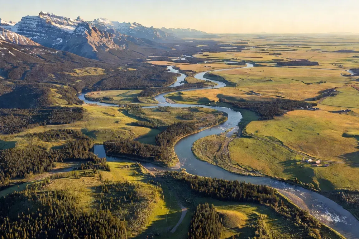 Le Canada vu des airs, un pays aux paysages infinis