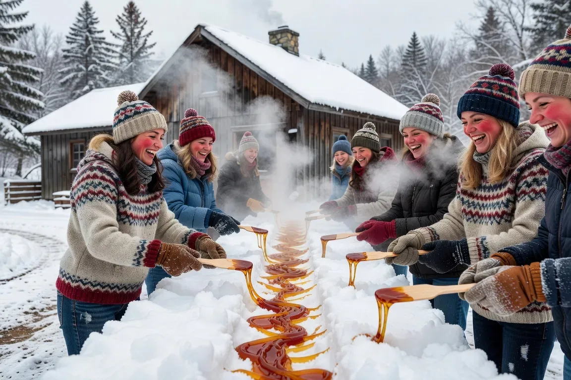 La cabane à sucre : une tradition québécoise à vivre absolument