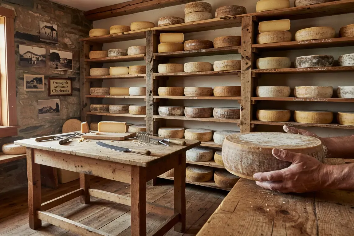 Route des saveurs de Charlevoix : producteurs et tables étoilées