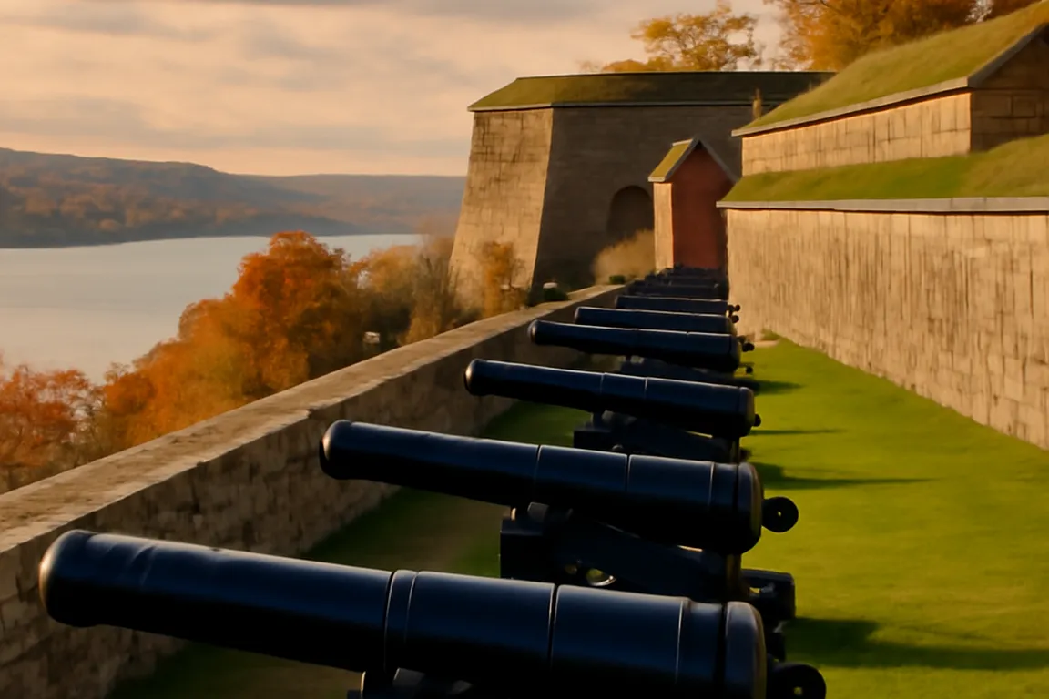 Fortifications du Québec : entretien avec un guide-conférencier spécialiste du patrimoine militaire