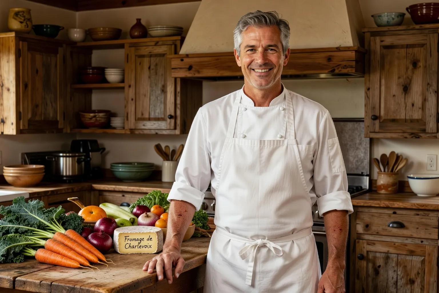 Gastronomie terroir au Québec : les secrets d'un chef de Charlevoix