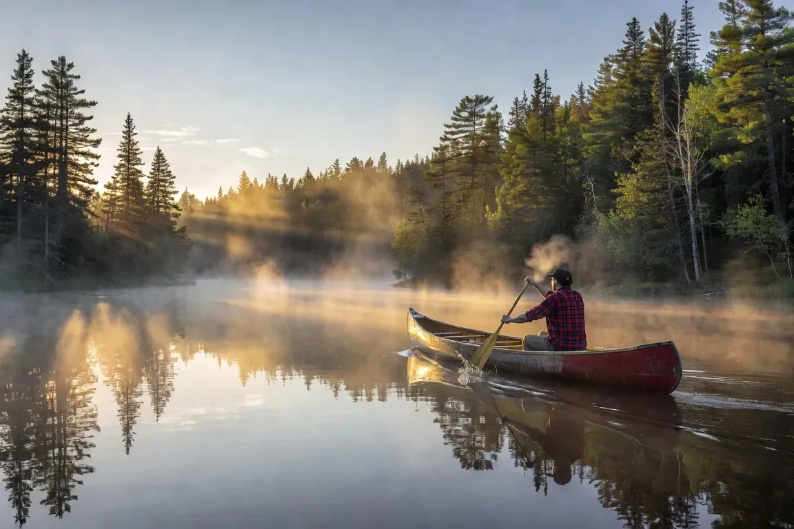 Chasse, pêche et rabaska en Outaouais : la nature en liberté
