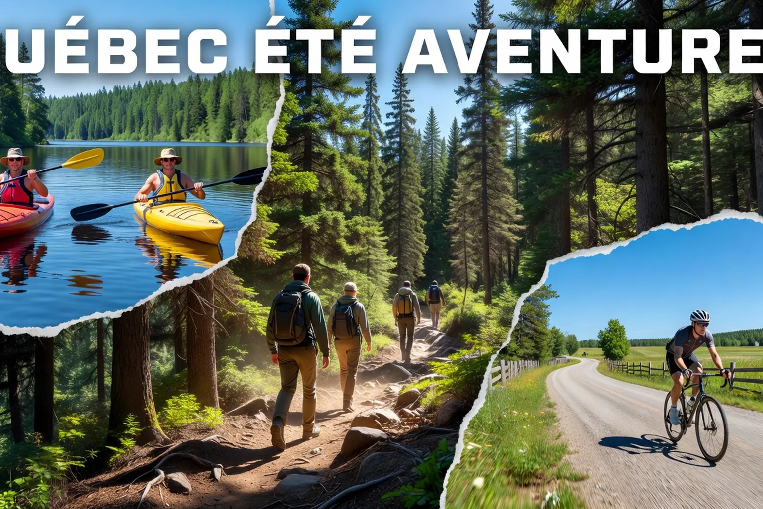 Top 15 activités plein air à faire au Québec en été 2026