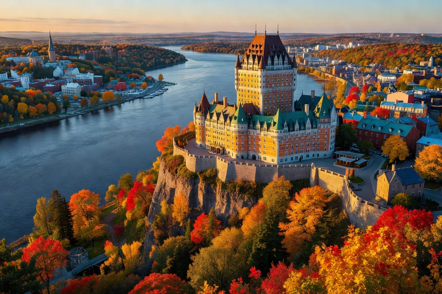 Voyage au Québec en 2026 : itinéraires, budget, régions et formalités